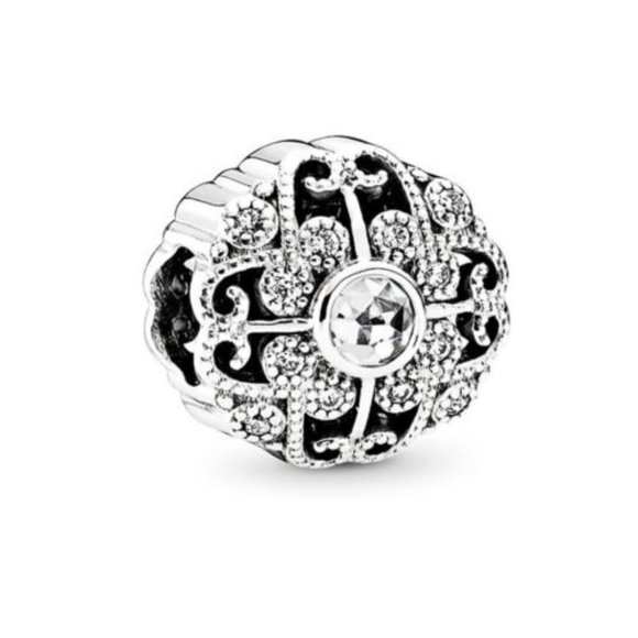 Pandora Fairytale Bloom Charm - Picture 1 of 12